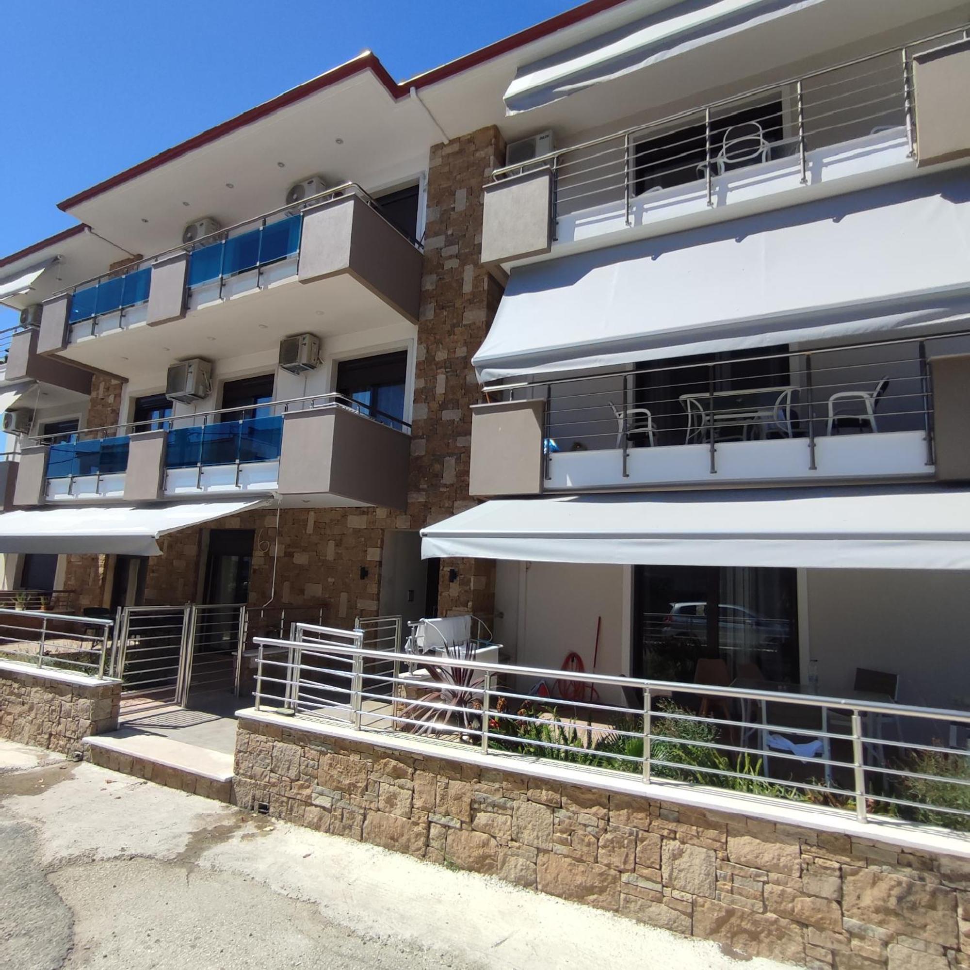 Infinity Suites Kallithea  Extérieur photo